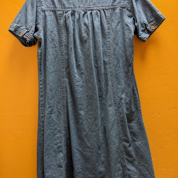 Denim Dress - Picture 5 of 6